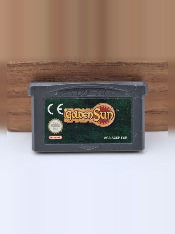 Golden Sun — Nintendo GBA PAL (vendu)
