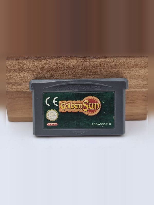 Golden Sun — Nintendo GBA PAL (vendu)