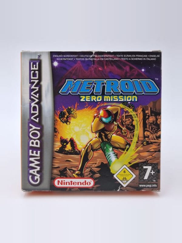 Metroid Zero Mission — Nintendo GBA PAL