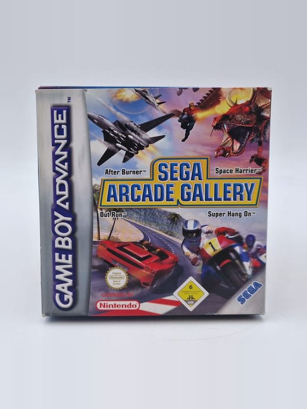 SEGA Arcade Gallery — Nintendo GBA PAL