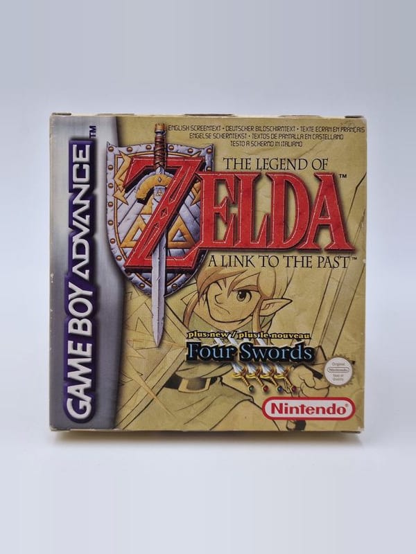The Legend of Zelda A Link to the Past — Nintendo GBA PAL