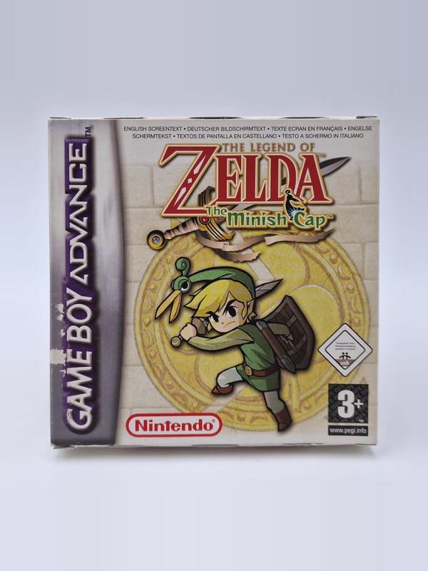 The Legend of Zelda The Minish Cap — Nintendo GBA PAL