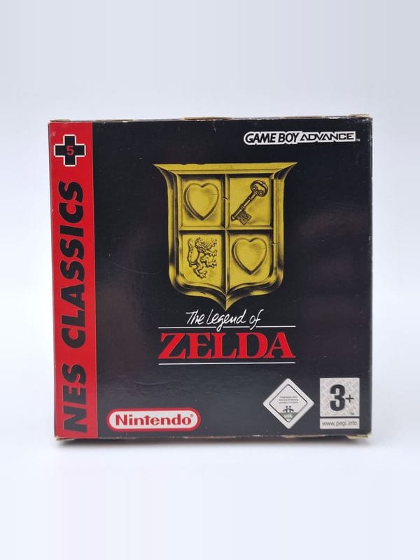 The Legend of Zelda NES Classics — Nintendo GBA PAL (vendu)