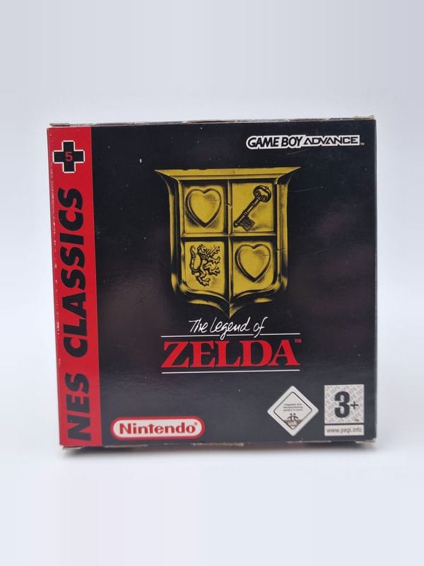 The Legend of Zelda NES Classics — Nintendo GBA PAL