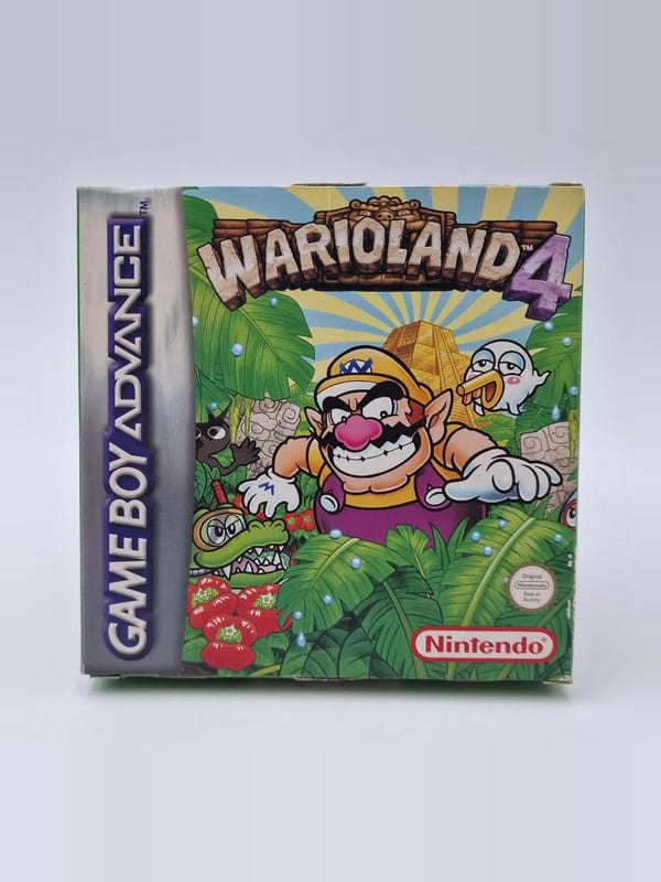 Warioland 4 — Nintendo GBA PAL