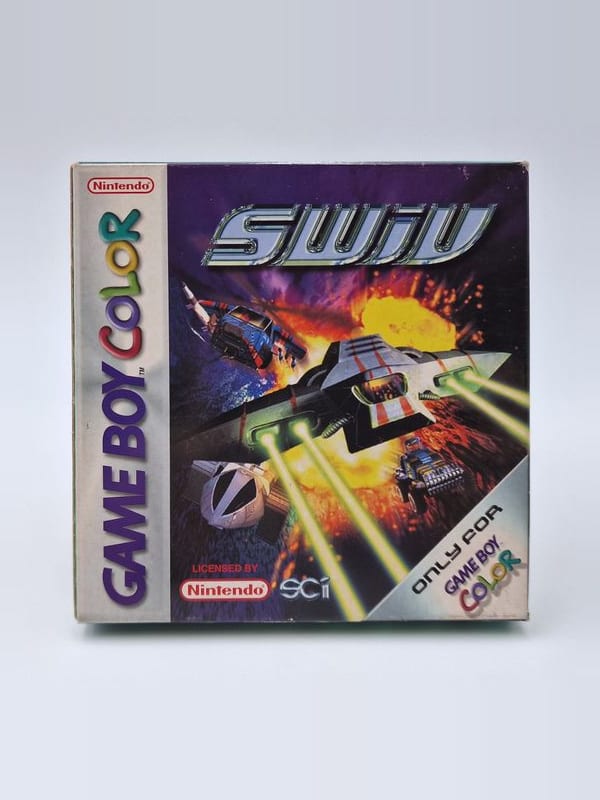 SWIV — Nintendo Game Boy PAL