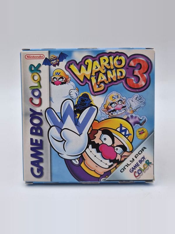 Warioland 3 — Nintendo Game Boy PAL (vendu)