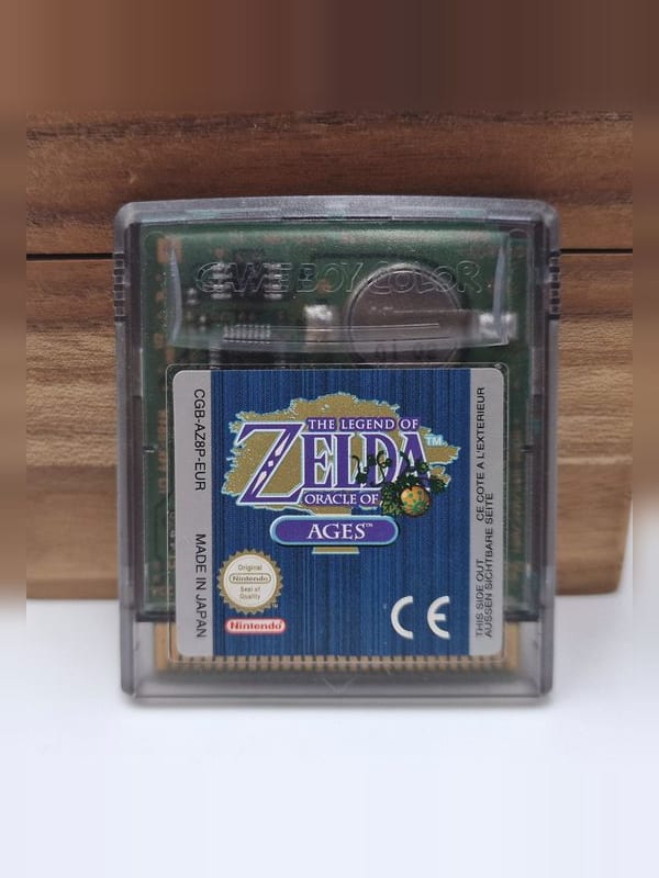 The Legend of Zelda Oracle of Ages — Nintendo Game Boy PAL (vendu)