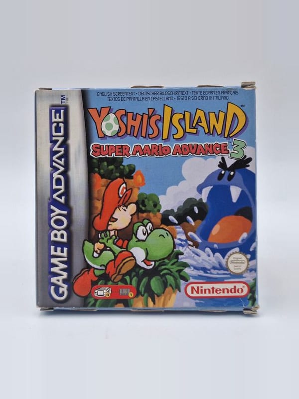 Yoshi's Island: Super Mario Advance 3 — Nintendo GBA PAL