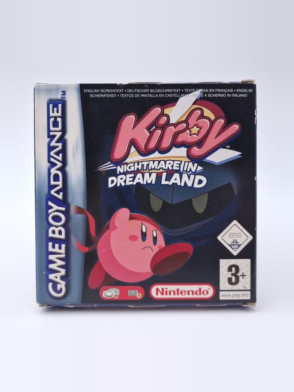 Kirby: Nightmare in Dream Land — Nintendo GBA PAL (vendu)