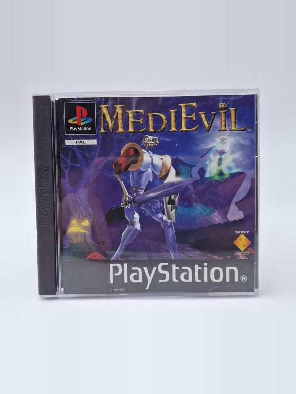 MediEvil — Sony PS1 PAL (vendu)