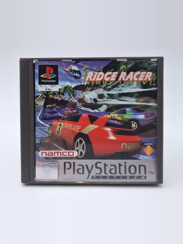 Ridge Racer Platinum — Sony PS1 PAL