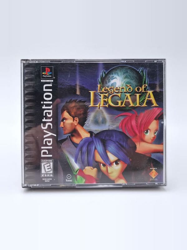 Legend of Legaia — Sony PS1 US