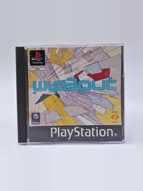 Wipeout 3 — Sony PS1 PAL (vendu)