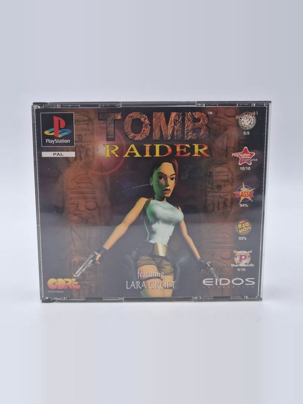Tomb Raider Big Box — Sony PS1 PAL