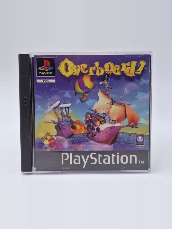 Overboard — Sony PS1 PAL (vendu)