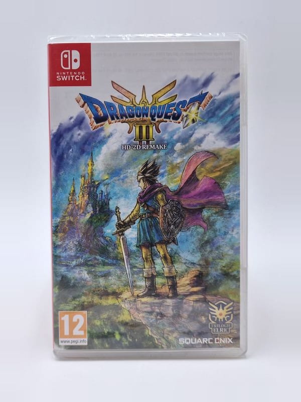 Dragon Quest III HD-2D Remake — Nintendo Switch PAL
