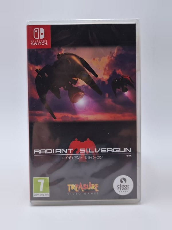 Radiant Silvergun — Nintendo Switch PAL (vendu)