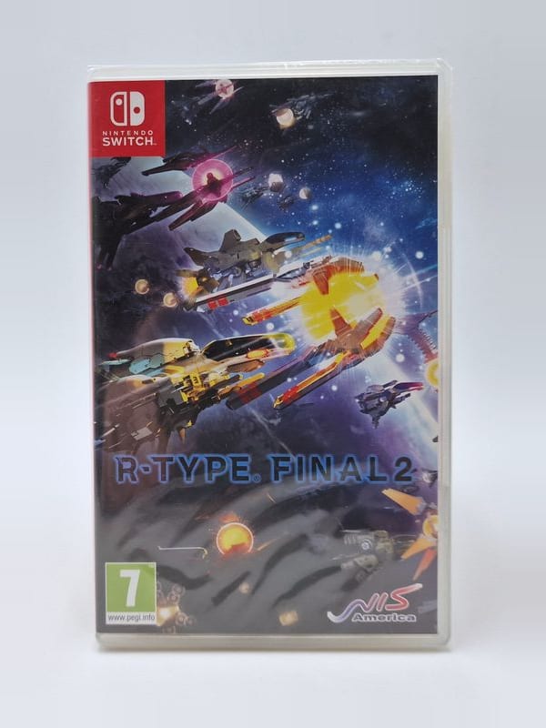 R-Type Final 2 — Nintendo Switch PAL