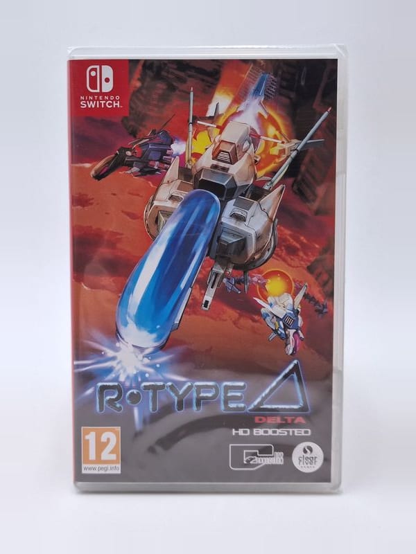 R-Type Delta: HD Boosted — Nintendo Switch PAL (vendu)