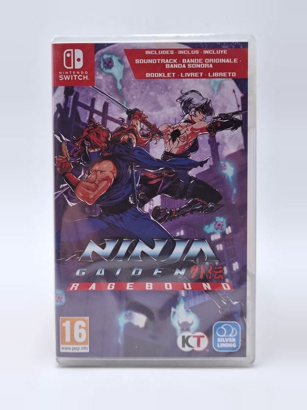 Ninja Gaiden: Ragebound — Nintendo Switch PAL