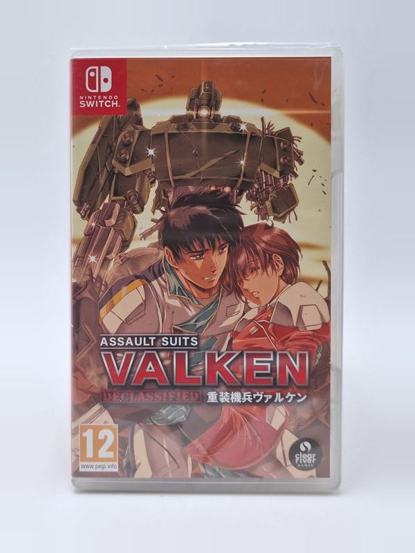 Assault Suits Valken Declassified — Nintendo Switch PAL