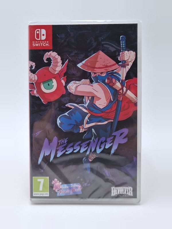 The Messenger — Nintendo Switch PAL