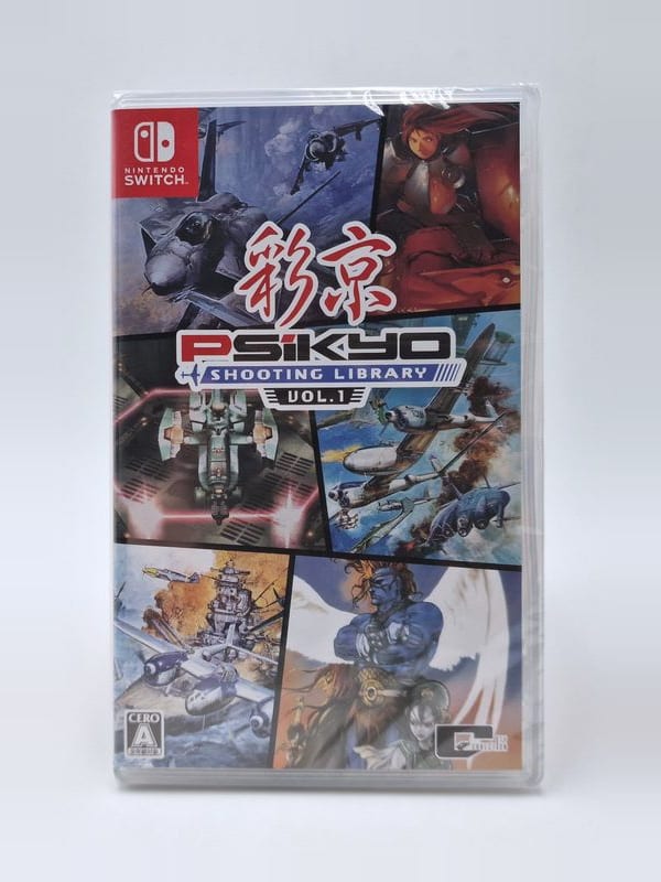 Psikyo Shooting Library Vol. 1 — Nintendo Switch JAP