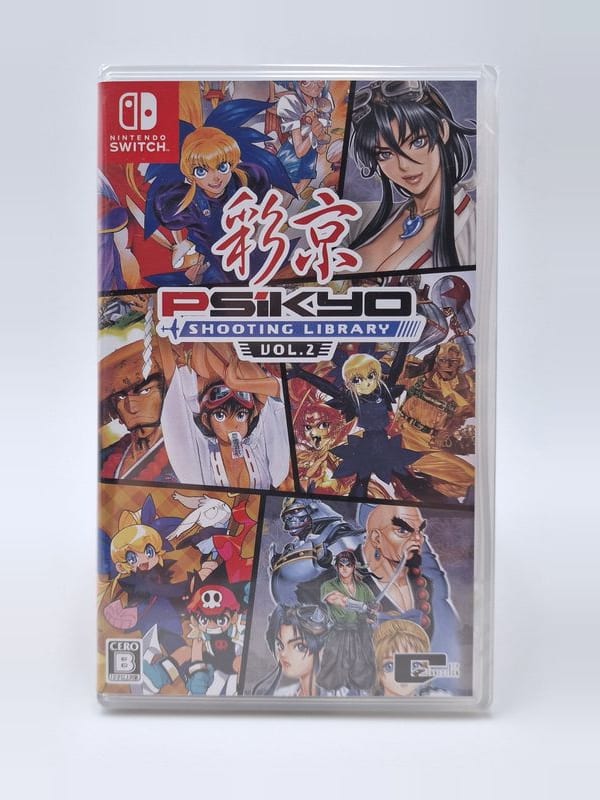 Psikyo Shooting Library Vol. 2 — Nintendo Switch JAP