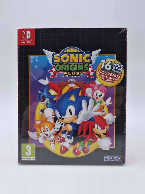 Sonic Origins Plus — Nintendo Switch PAL