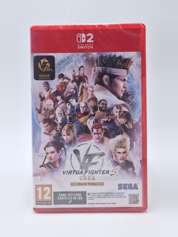 Virtua Fighter 5 R.E.V.O. World Stage — Nintendo Switch PAL