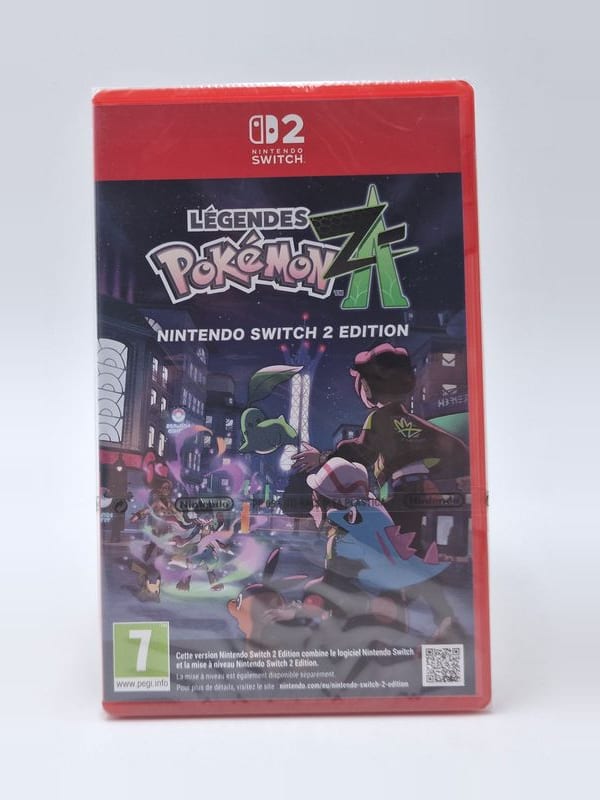 Légendes Pokémon: Z-A — Nintendo Switch PAL
