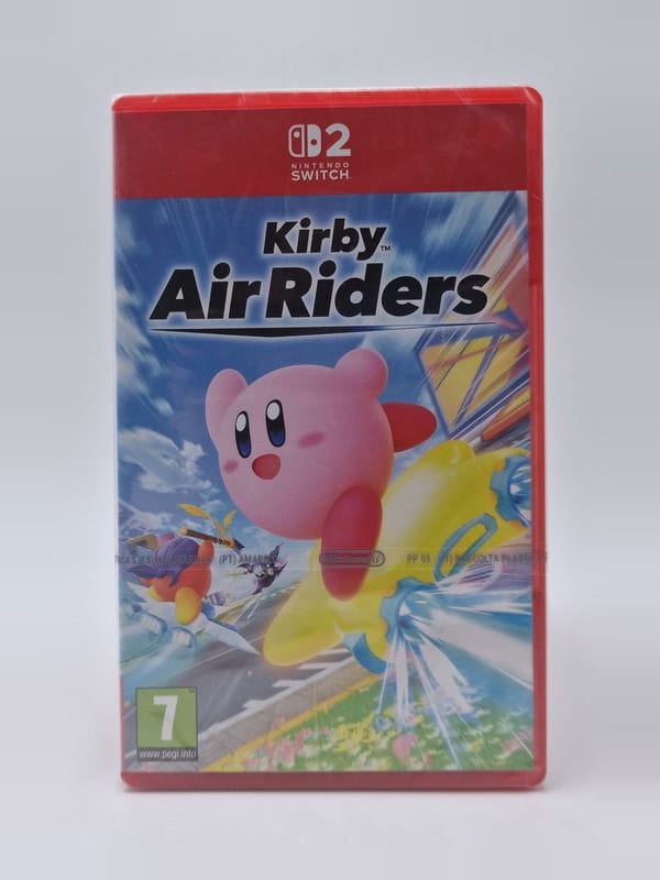 Kirby Air Riders — Nintendo Switch PAL