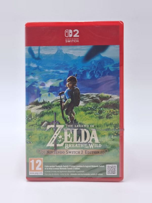 The Legend of Zelda: Breath of the Wild — Nintendo Switch PAL