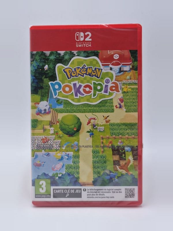 Pokémon Pokopia — Nintendo Switch PAL (vendu)