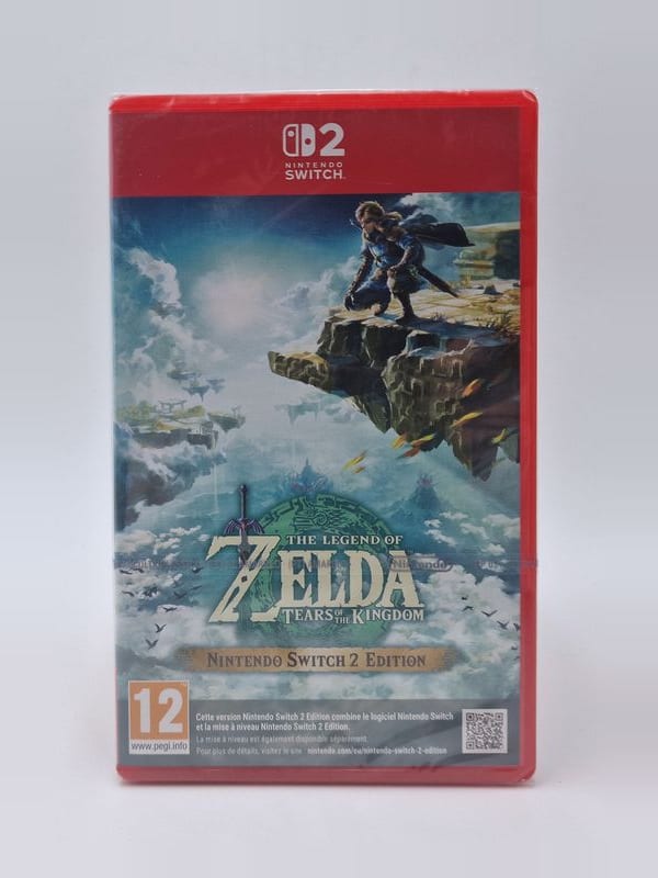 The Legend of Zelda: Tears of the Kingdom — Nintendo Switch PAL
