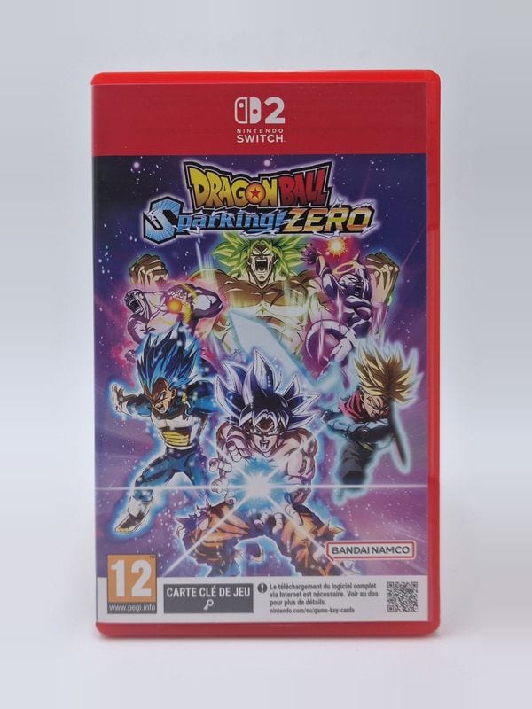 Dragon Ball: Sparking! Zero — Nintendo Switch PAL (vendu)