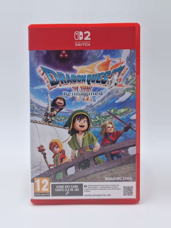Dragon Quest VII Reimagined — Nintendo Switch PAL