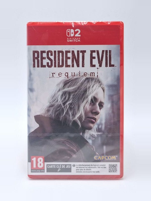 Resident Evil requiem — Nintendo Switch PAL (vendu)