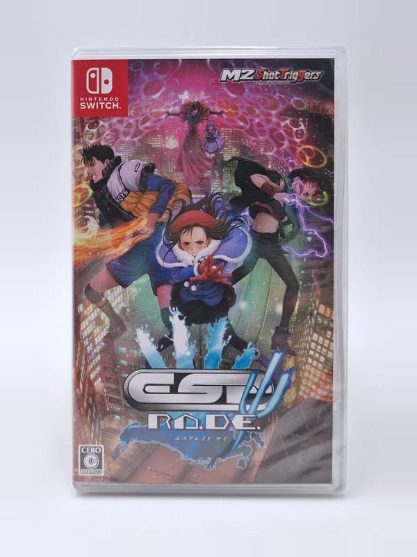 ESP Ra.De. Psi — Nintendo Switch JAP