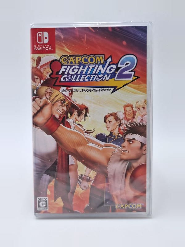 Capcom Fighting Collection 2 — Nintendo Switch JAP