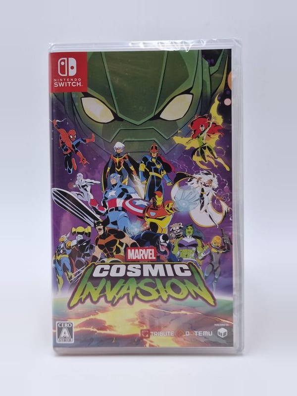 Marvel Cosmic Invasion — Nintendo Switch JAP
