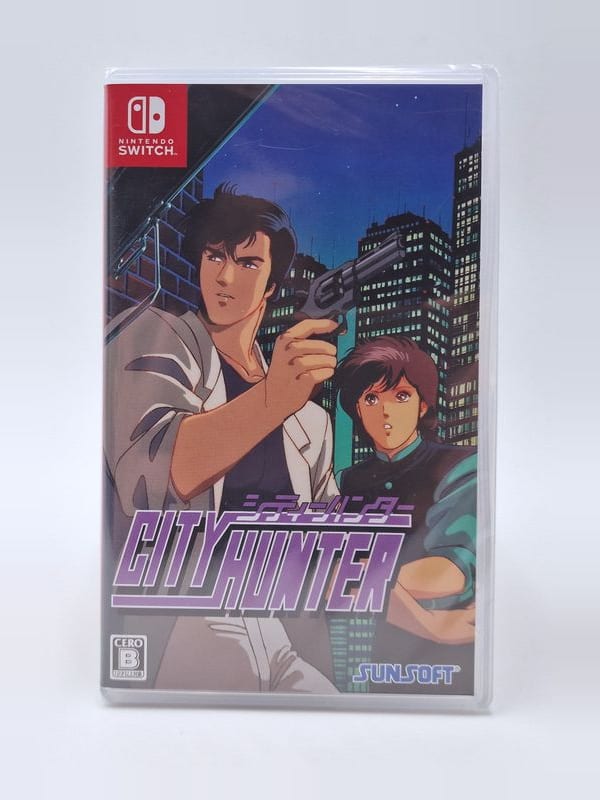 City Hunter — Nintendo Switch JAP