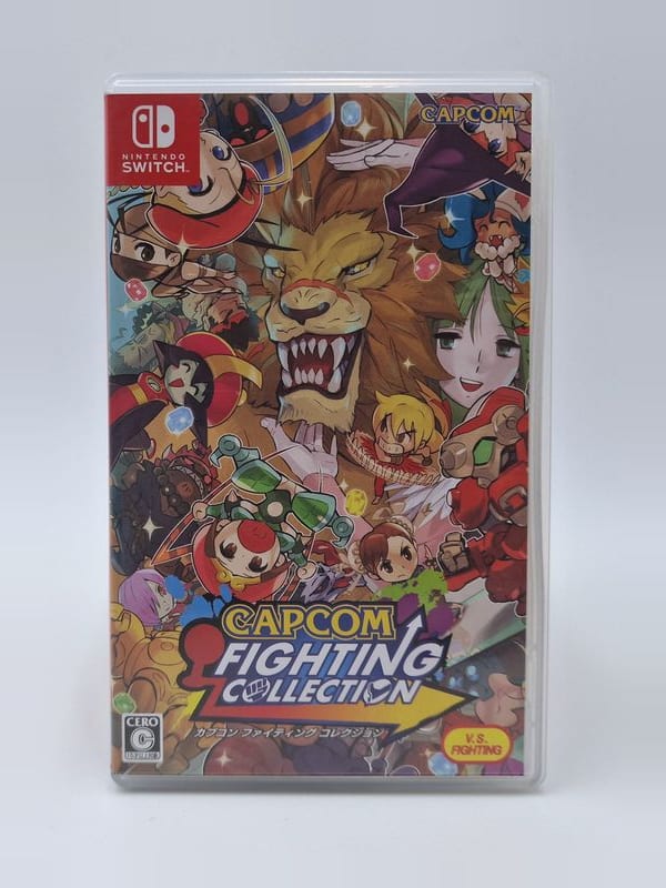 Capcom Fighting Collection — Nintendo Switch JAP