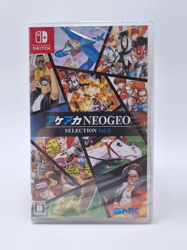 ACA NeoGeo Selection Vol. 2 — Nintendo Switch JAP (vendu)