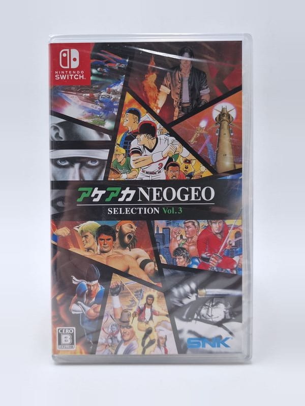 ACA NeoGeo Selection Vol. 3 — Nintendo Switch JAP (vendu)