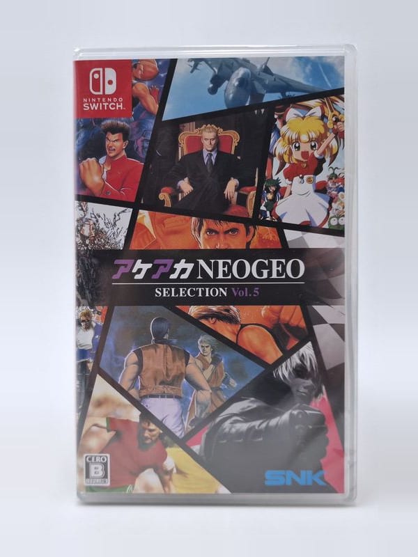 ACA NeoGeo Selection Vol. 5 — Nintendo Switch JAP (vendu)
