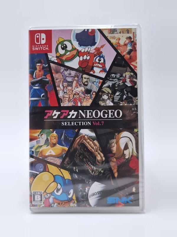 ACA NeoGeo Selection Vol. 7 — Nintendo Switch JAP (vendu)