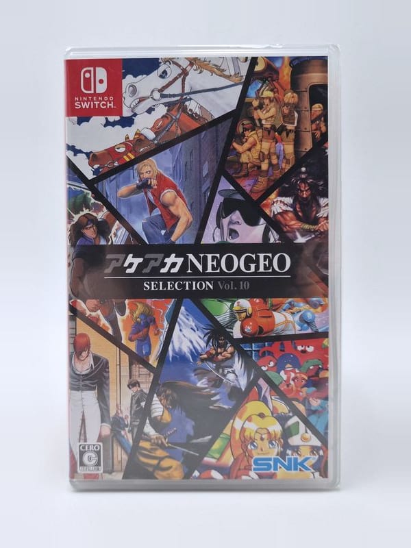 ACA NeoGeo Selection Vol. 10 — Nintendo Switch JAP (vendu)