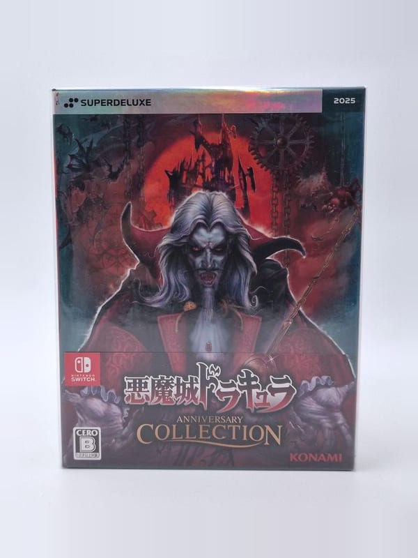 Castlevania Anniversary Collection — Nintendo Switch JAP (vendu)